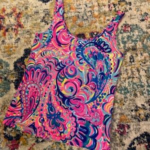 EUC Lilly Pulitzer top